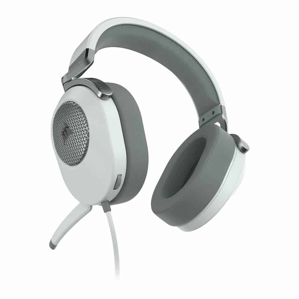 (image for) Corsair HS65 Surround Wired Gaming Headset White